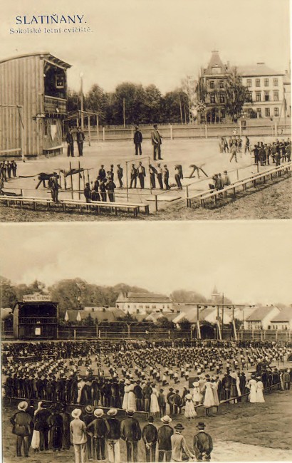 Historie okolí Seč - r.1900 - 1950
